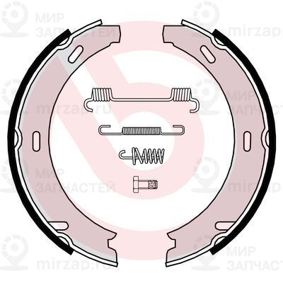 Запчасть BREMBO S50507