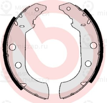 Запчасть BREMBO S61517