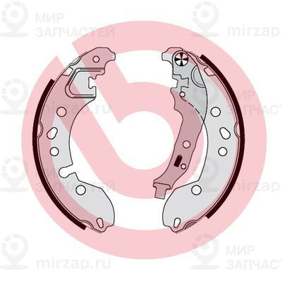 Запчасть BREMBO S68548