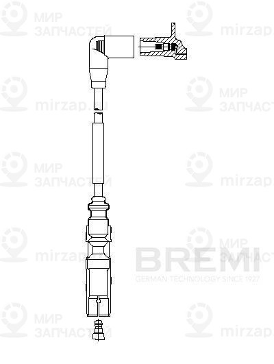 Запчасть BREMI 162E27