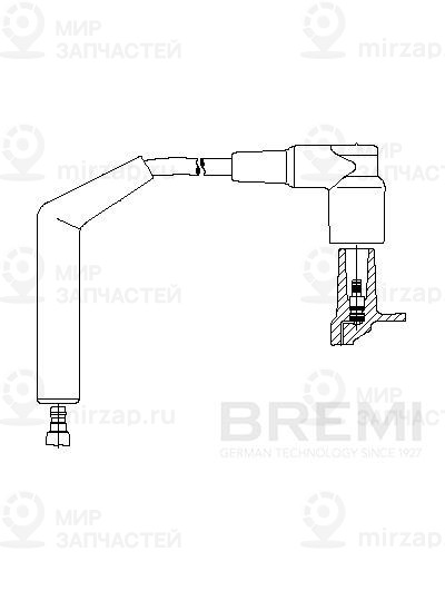Запчасть BREMI 3A3746