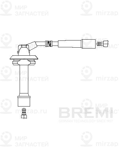 Запчасть BREMI 3A45E80