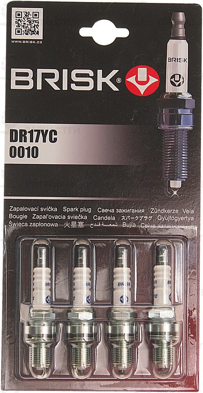 Запчасть BRISK DR17YCJ