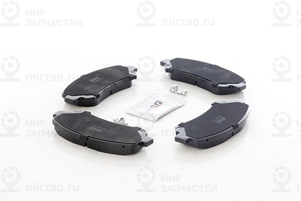 Комплект тормозных колодок, дисковый тормоз BSG BSG63200011