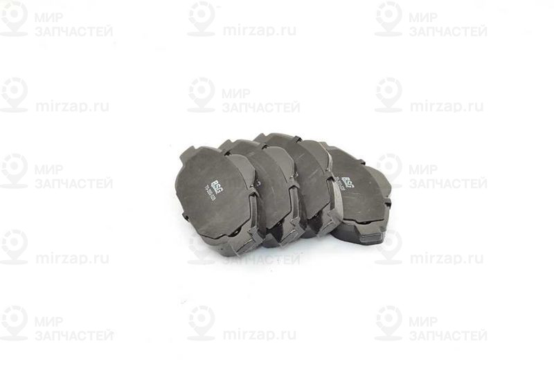 Комплект тормозных колодок, дисковый тормоз BSG BSG70200028