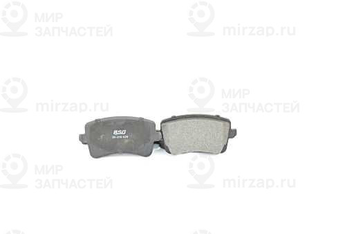 Комплект тормозных колодок, дисковый тормоз BSG BSG90200026