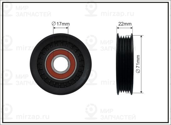 Запчасть CAFFARO 25600