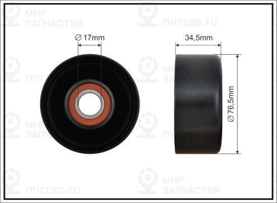Запчасть CAFFARO 500039