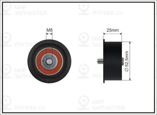 Запчасть CAFFARO 500101