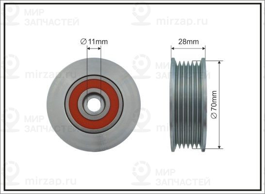 Запчасть CAFFARO 500209