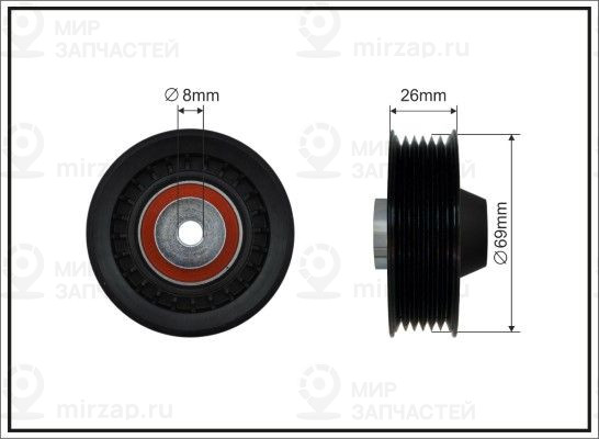 Запчасть CAFFARO 500360
