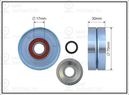 Запчасть CAFFARO 500362