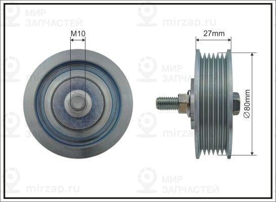 Запчасть CAFFARO 500407