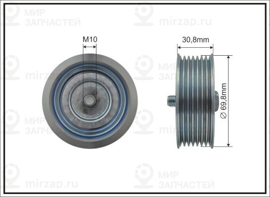 Запчасть CAFFARO 500429