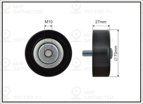 Запчасть CAFFARO 500480