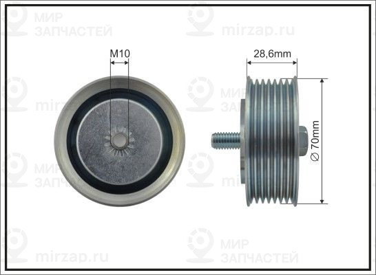 Запчасть CAFFARO 500530