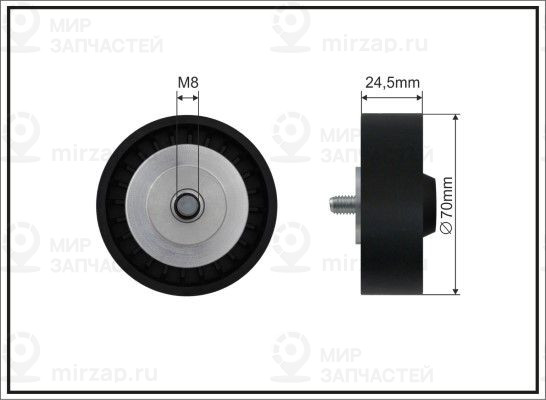 Запчасть CAFFARO 500569