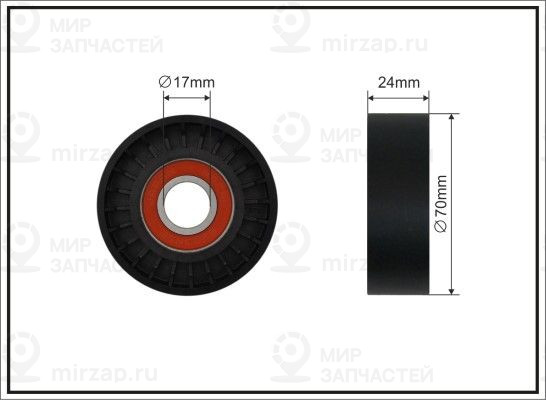 Запчасть CAFFARO 500681