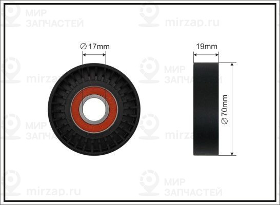 Запчасть CAFFARO 9400