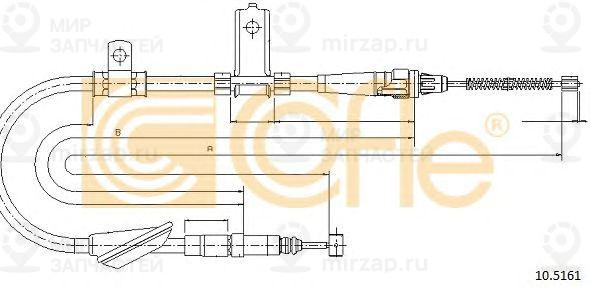 Запчасть Cofle 105161