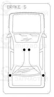 Запчасть Cofle 64110