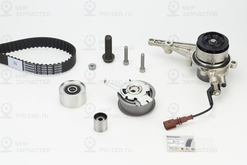 Водяной насос + комплект зубчатого ремня Continental CT1229WP1