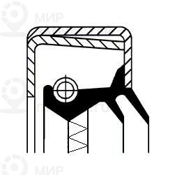 Запчасть CORTECO 12015758B