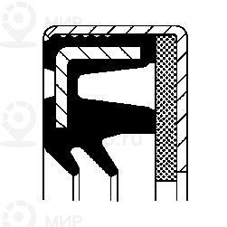 Запчасть CORTECO 12013194B