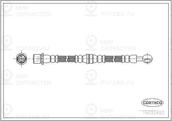 Запчасть CORTECO 19032492