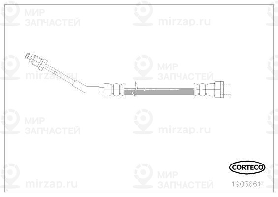 Запчасть CORTECO 19036611