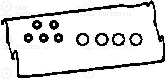 Прокладка, крышка головки цилиндра CORTECO 440178P
