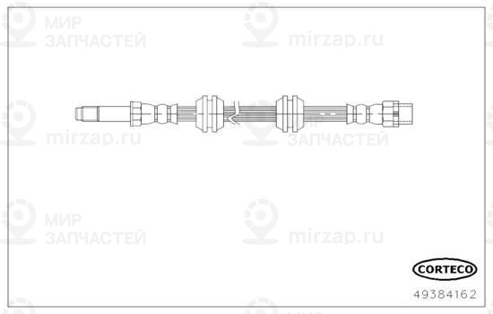 Запчасть CORTECO 49384162