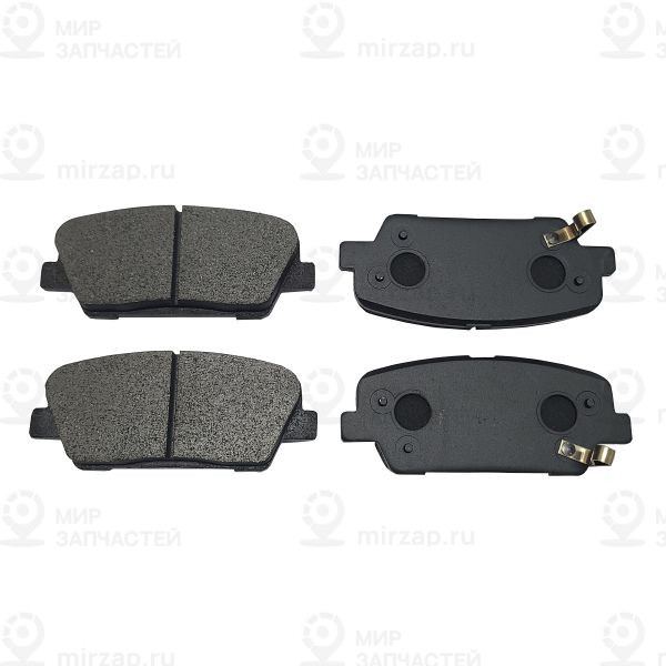 Комплект тормозных колодок, дисковый тормоз CTR GK0550P