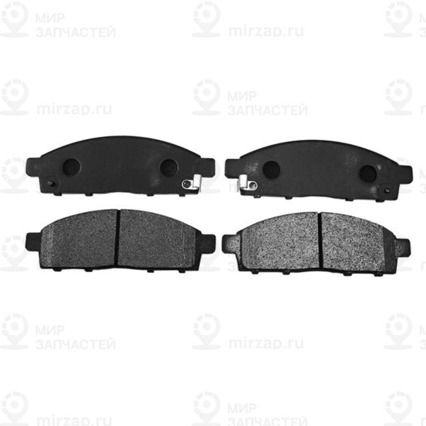 Комплект тормозных колодок, дисковый тормоз CTR GK0639P