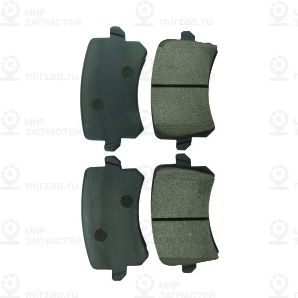 Комплект тормозных колодок, дисковый тормоз CTR GK1471N