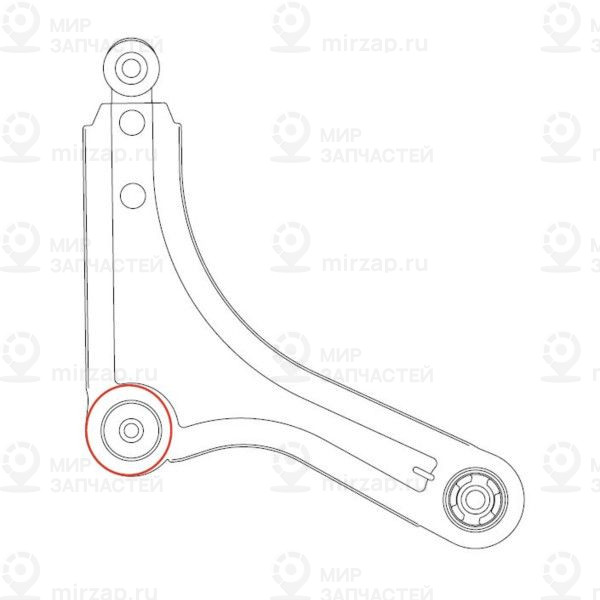 Запчасть CTR GV1031