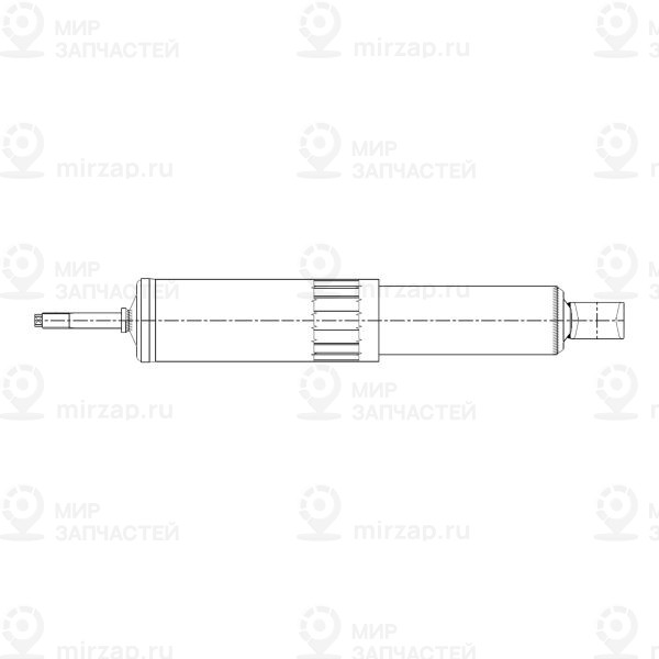 Амортизатор CTR GY0786G