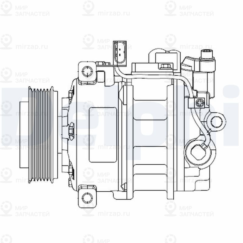Компрессор, кондиционер DELPHI CS20522