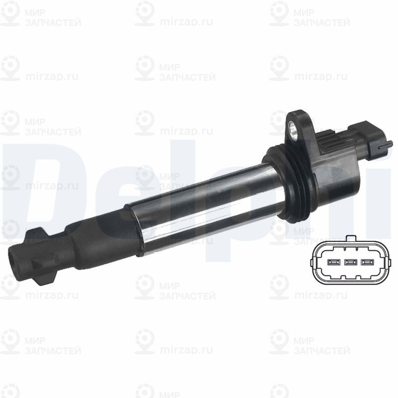 Катушка зажигания DELPHI GN1057012B1
