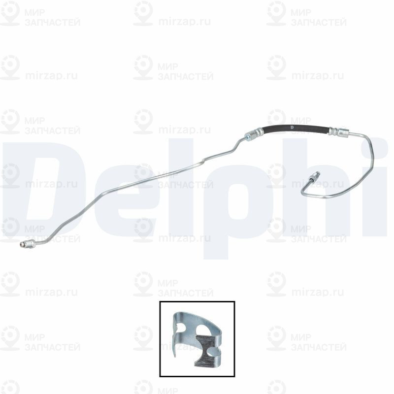 Тормозной шланг DELPHI LH7603