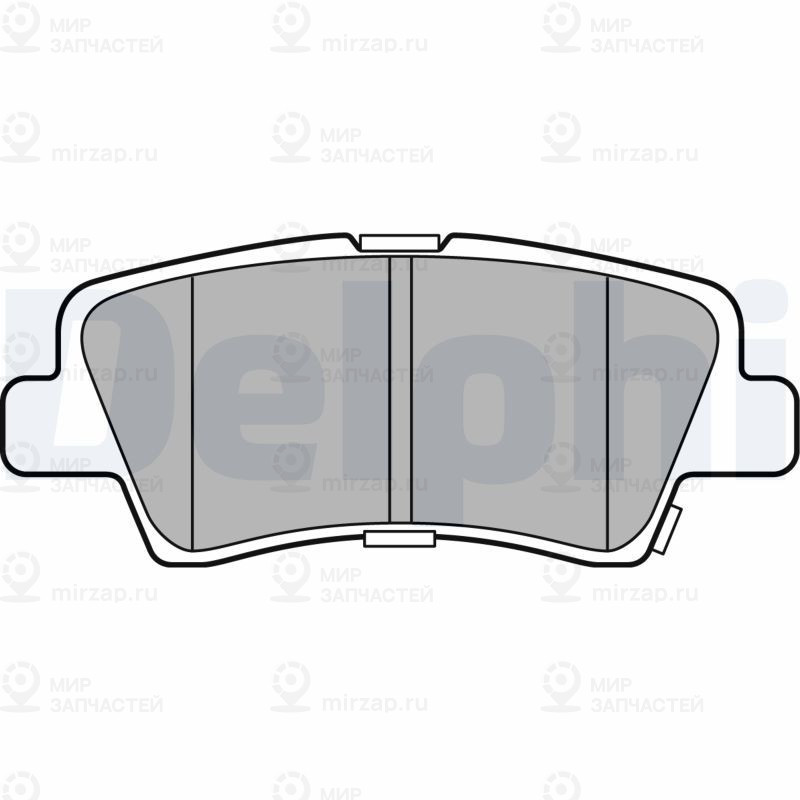 Запчасть DELPHI LP3309