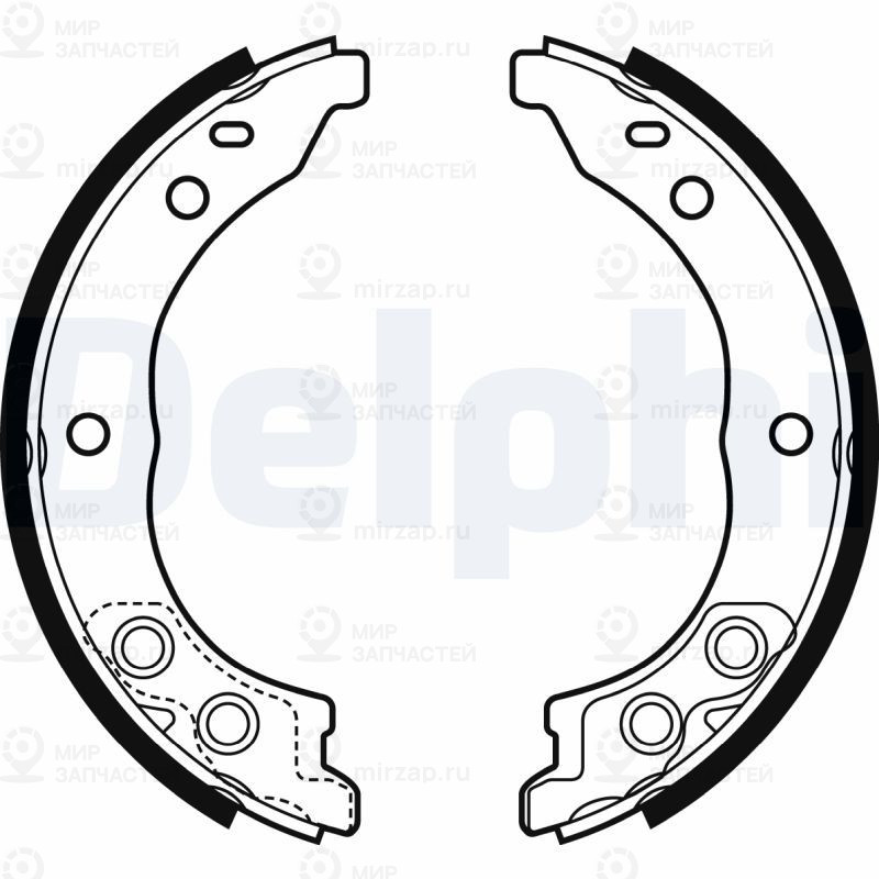 Запчасть DELPHI LS1962