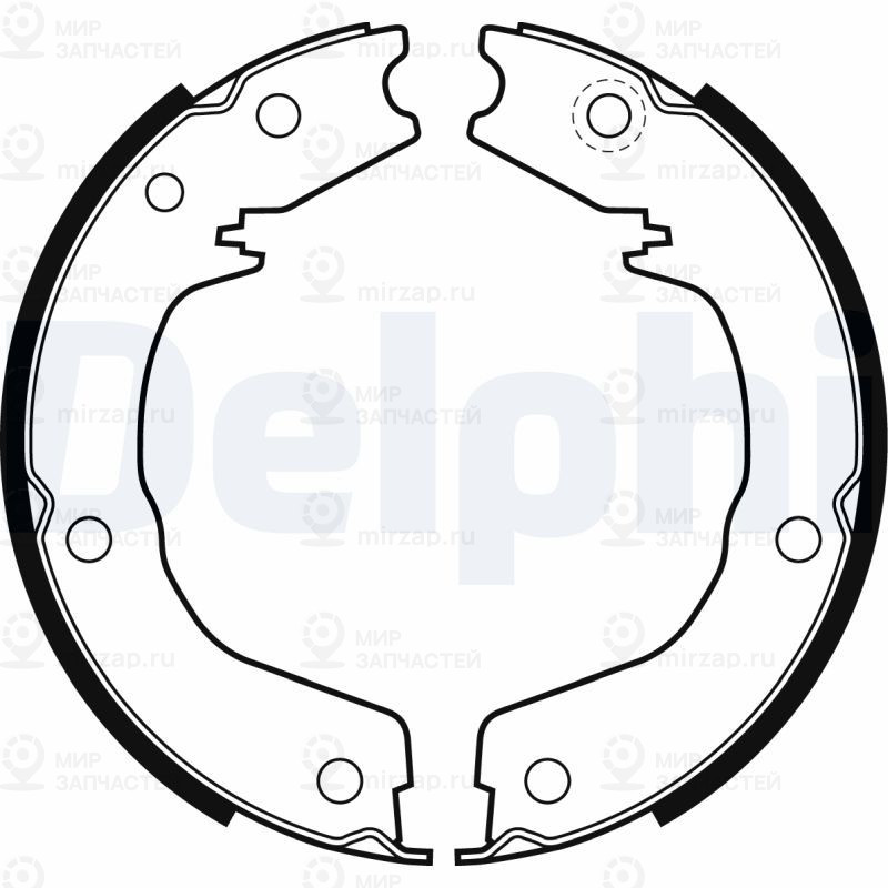Запчасть DELPHI LS2007