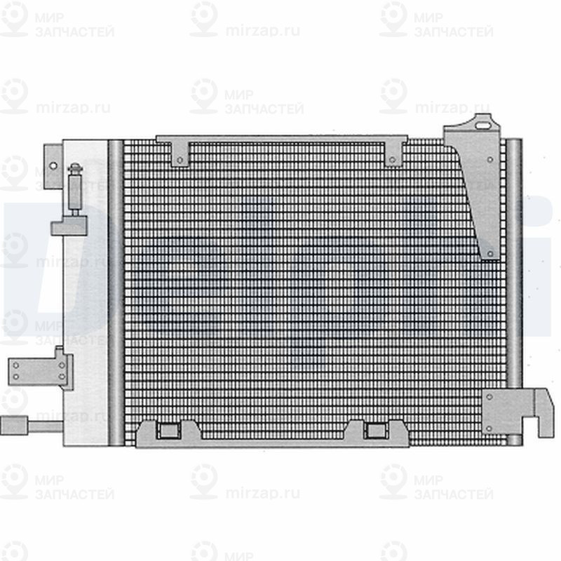 Конденсатор, кондиционер DELPHI TSP0225221