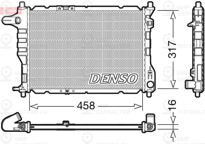 Запчасть DENSO DRM08005