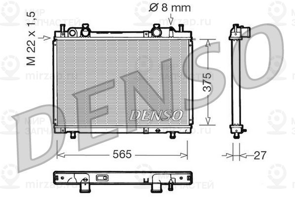 Запчасть DENSO DRM09026