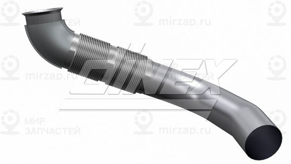 Труба выхлопного газа DINEX 5AA003