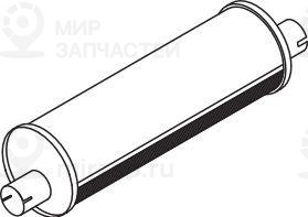 Запчасть DINEX 68405