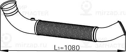 Запчасть DINEX 68505