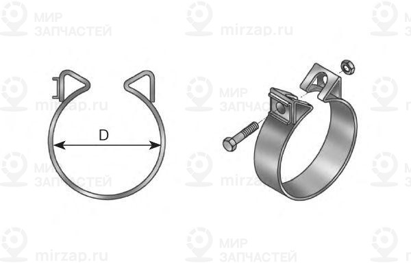 Запчасть DINEX 68819